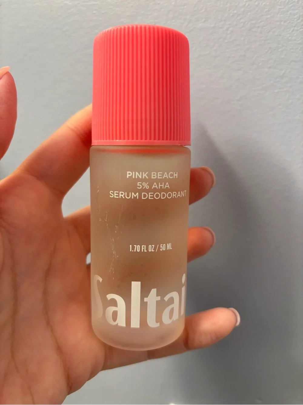 Saltaire roll on Deodorant - Pink Beach scent